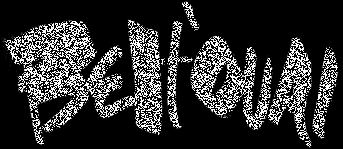 Beh'Ouai logo BEH'OUAI (all caps in a graphic scrawl)